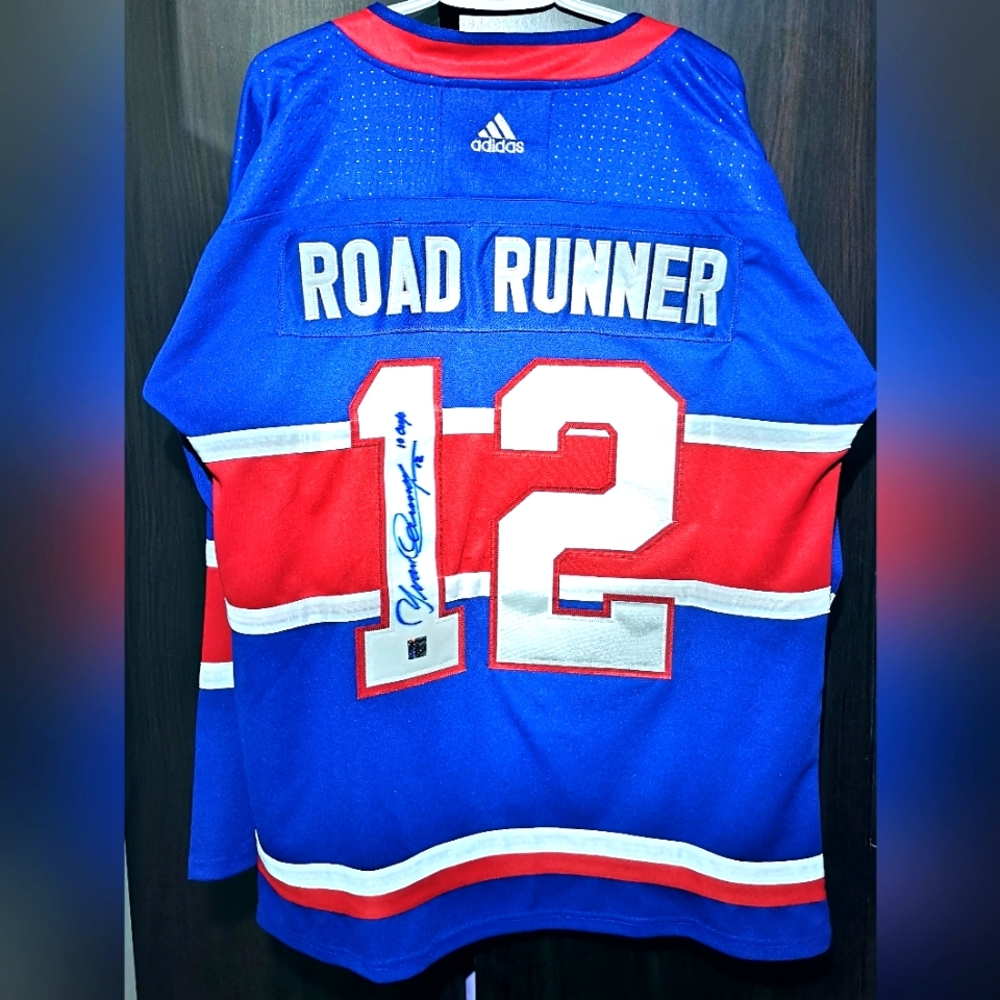 Yvan Cournoyer jersey